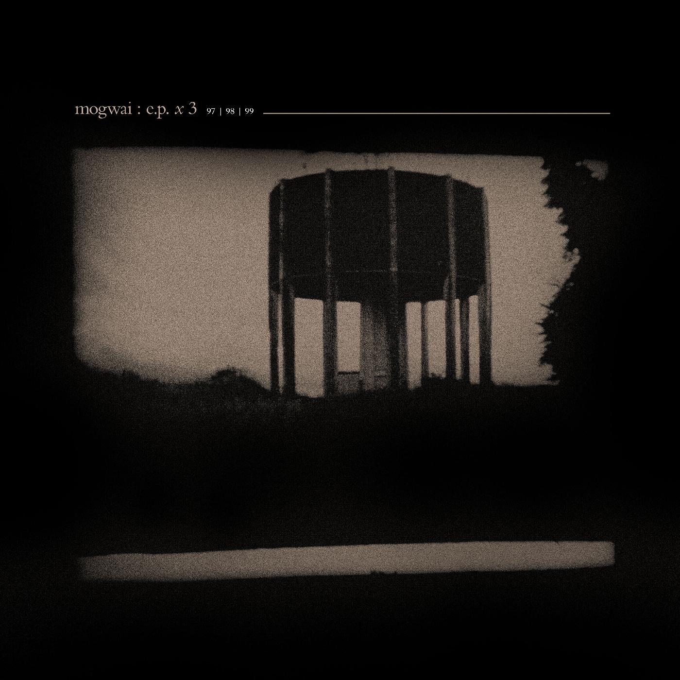 MOGWAI - Epx3 (Indie Exclusive Deluxe Edition Curacao Clear & Yellow Vinyl) Vinyl