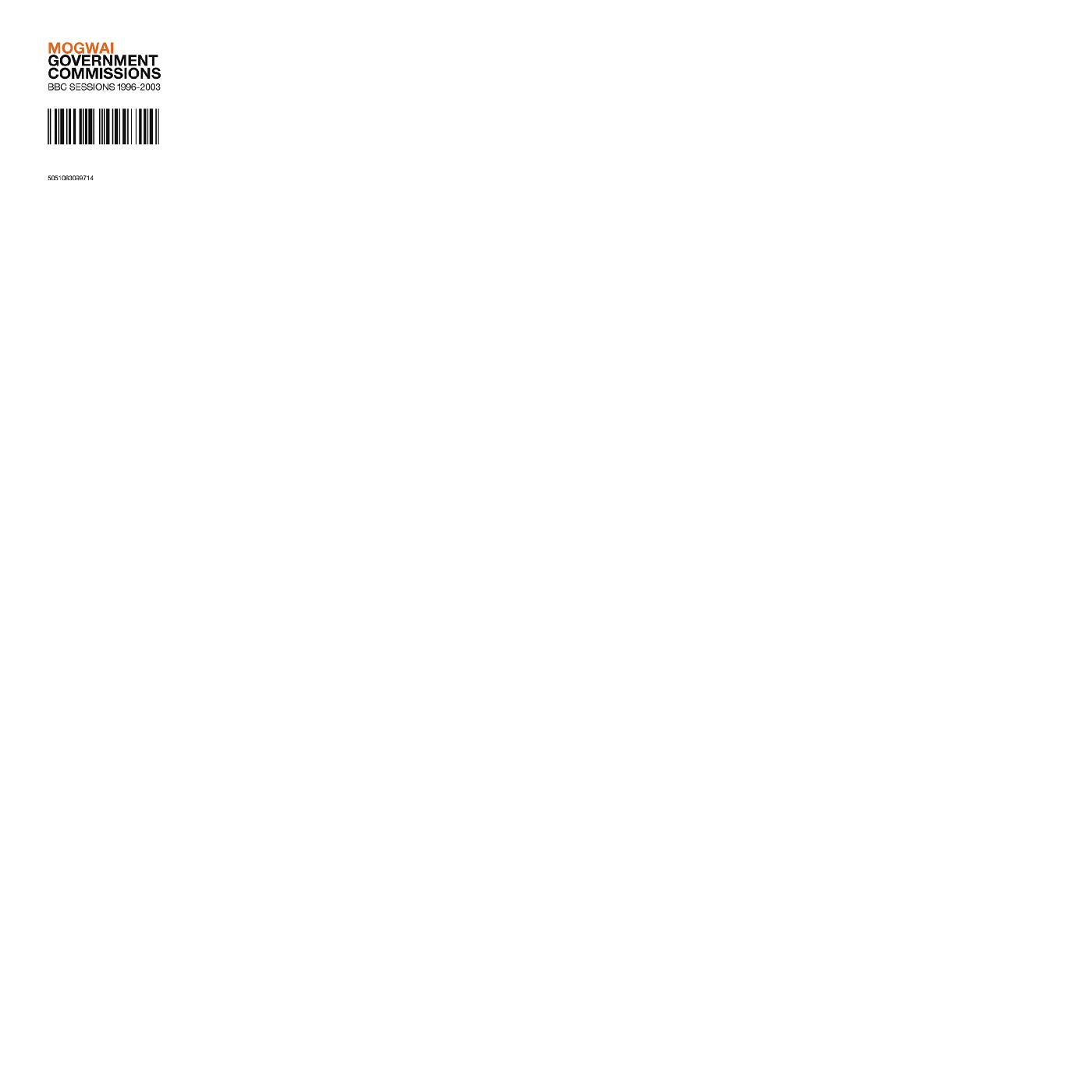 MOGWAI - Government Commissions (BBC Sessions 1996-2003) Vinyl 2LP [w/ download card]