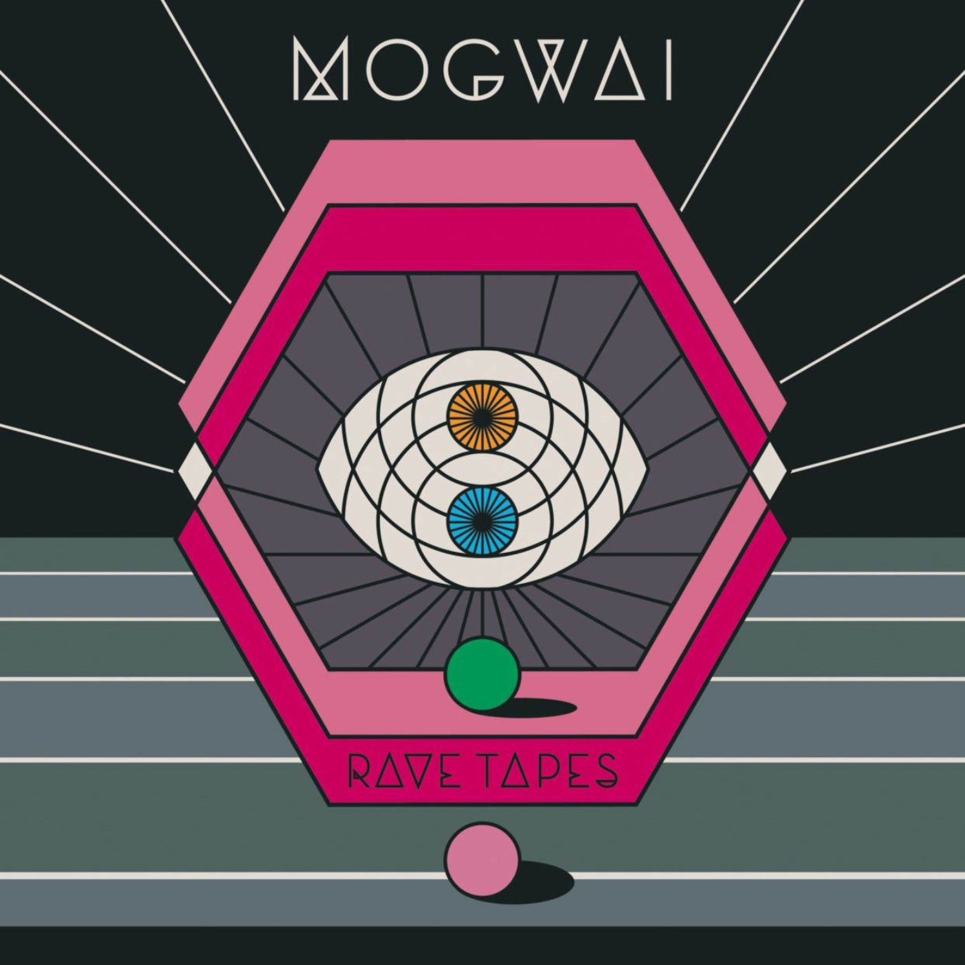 MOGWAI - Rave Tapes CD