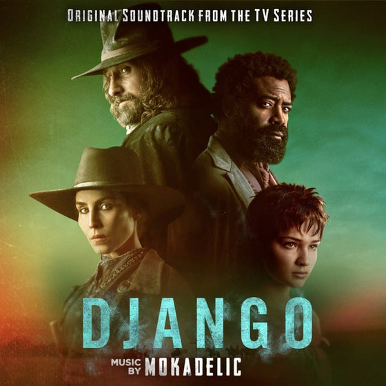 MOKADELIC - Django Original Soundtrack CD 2CD