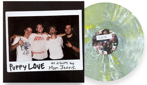 Mom Jeans - Puppy Love (Omelette Colored Vinyl, Reissue) Vinyl