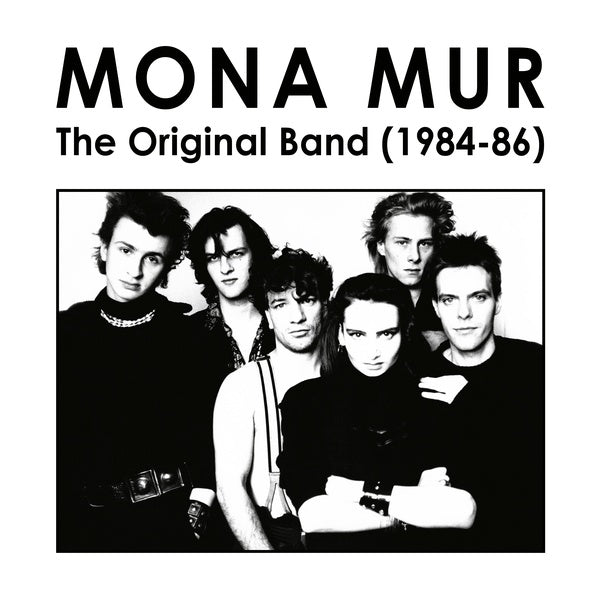 MONA MUR - The Original Band (1984-86) Vinyl LP