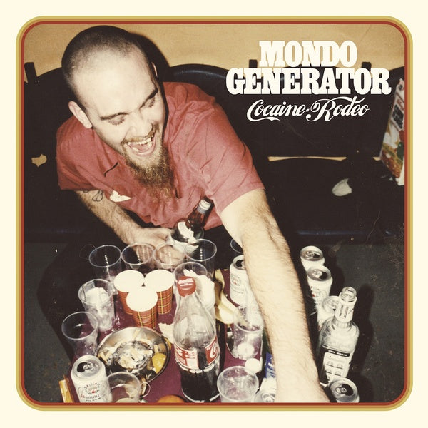 MONDO GENERATOR - Cocaine Rodeo (Red And White Vinyl) Vinyl LP