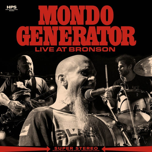 MONDO GENERATOR - Live at Bronson CD CD