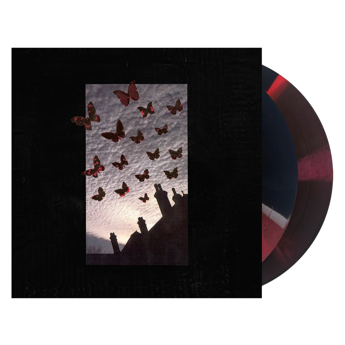 Moneen - Are We Really Happy With Who We Are Right Now? [Black/Grey/Red Merge] [2LP] Vinyl