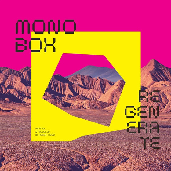MONOBOX - Regenerate Vinyl 2LP