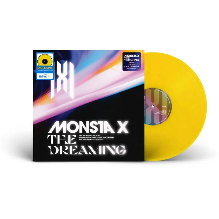 Monsta X - The Dreaming [Yellow LP] Vinyl