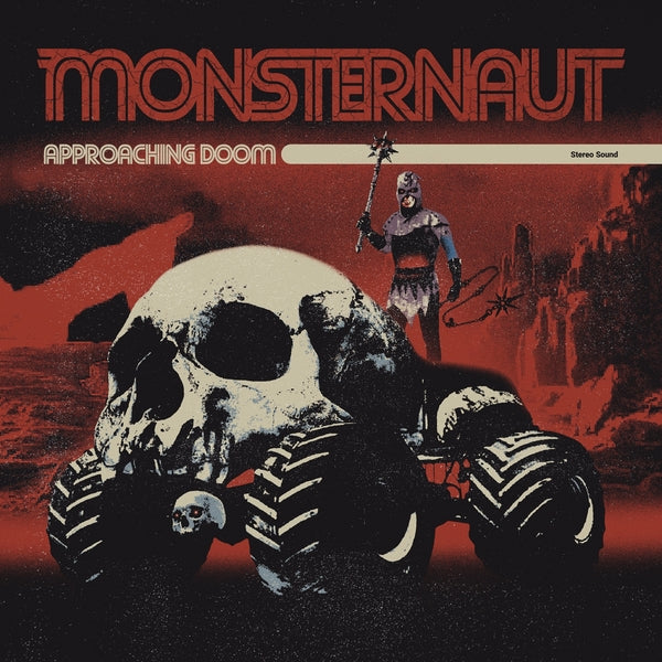 MONSTERNAUT - Approaching Doom (Transparent Yellow Vinyl) [LP] Vinyl