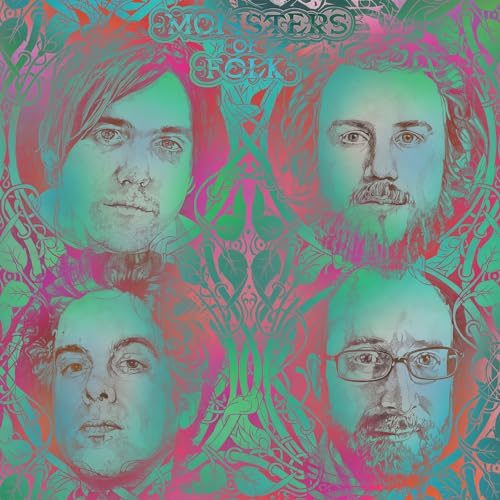 Monsters Of Folk - Monsters Of Folk (Deluxe Edition) [Clear 2 LP] Vinyl