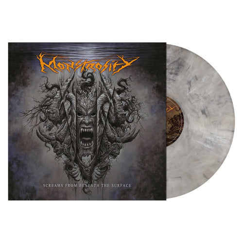 Monstrosity - Screams From Beneath The Surface [Gray Marbled Vinyl] Vinyl