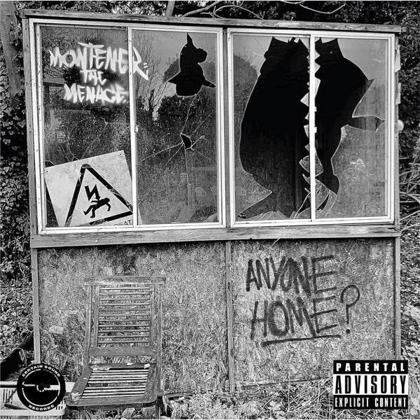 MONTENER THE MENACE - Anyone Home? Vinyl LP