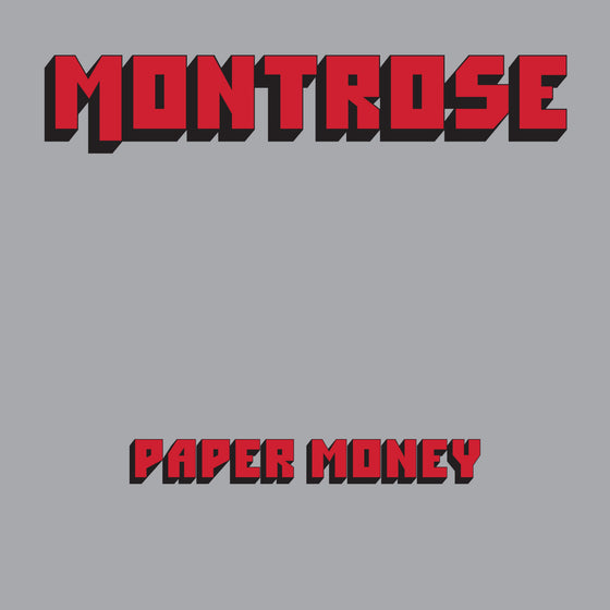 Montrose - Paper Money (50th Anniversary) (RKTBR24) (B&MEX) Vinyl