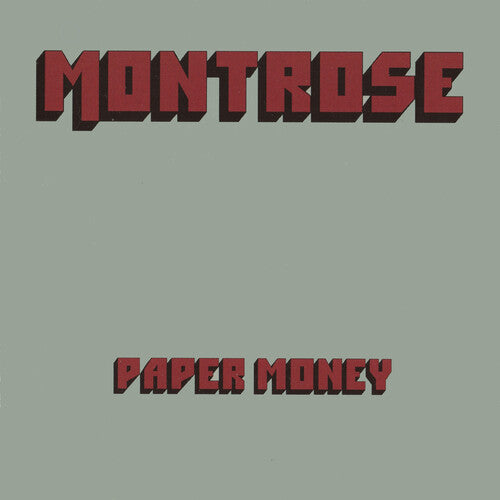 Montrose - Paper Money Featuring Sammy Hagar (Anniversary Edition) [Clear Red Vinyl] Vinyl