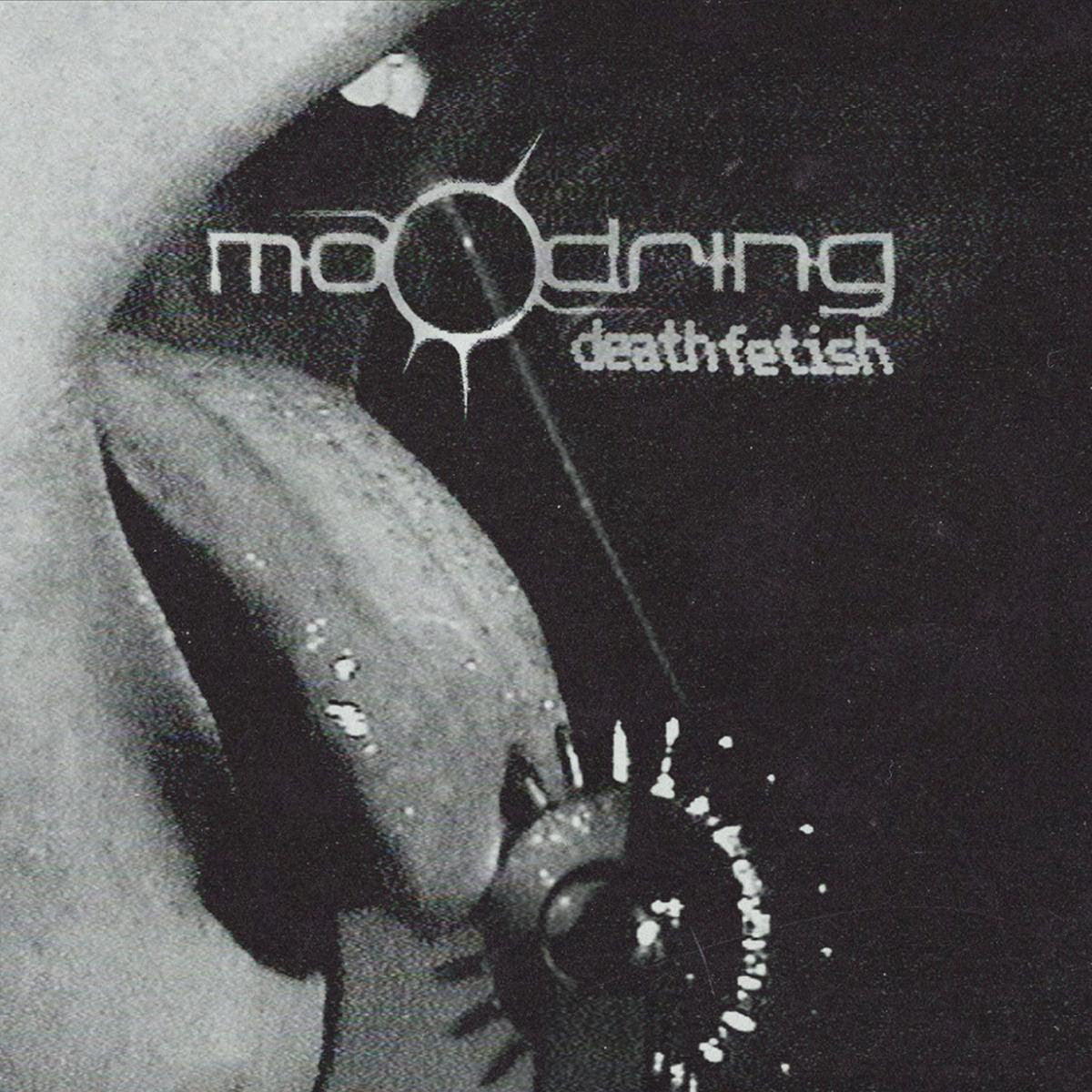 Moodring - Death Fetis (Indie Exclusive) [White In Light Blue Vinyl] Vinyl