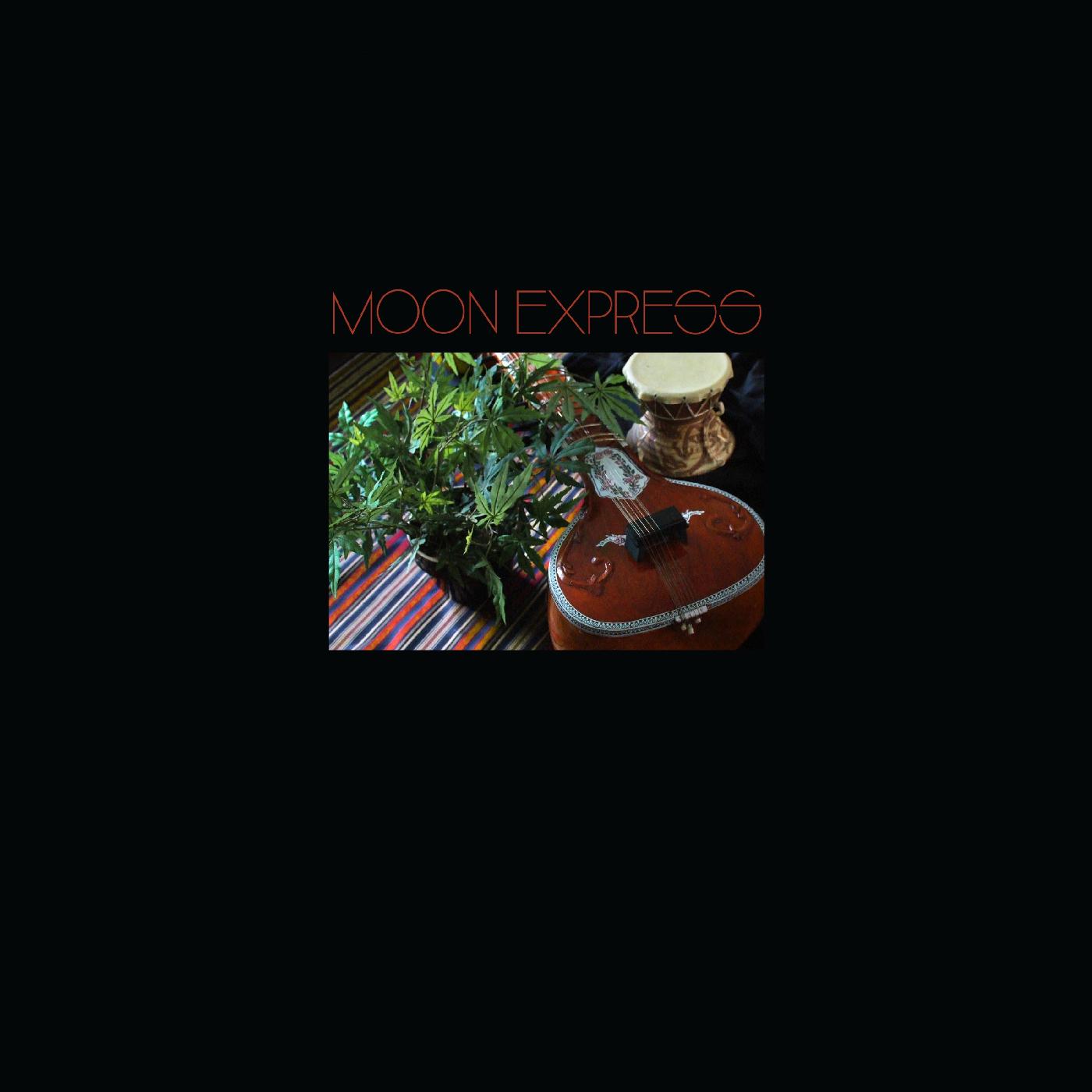 Moon Express - Prophetic Spirit (LP + 7") Vinyl LP Vinyl + Bonus 7" Vinyl