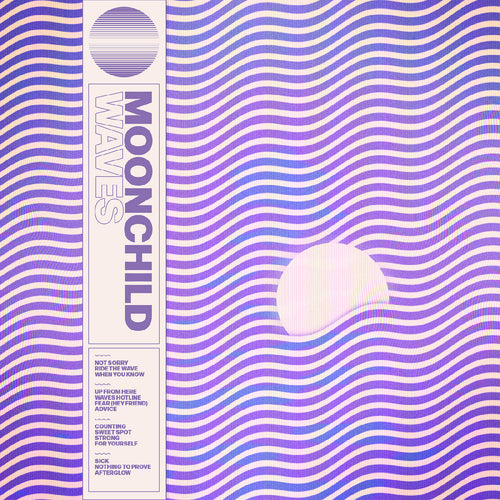 Moonchild - Waves (Amethyst Vinyl) Vinyl