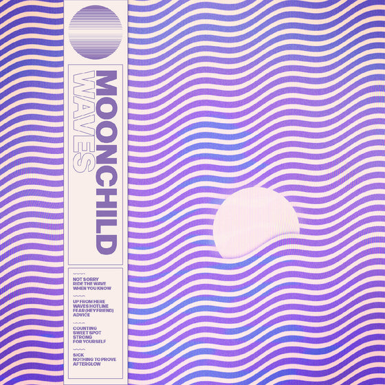 Moonchild - Waves (Amethyst Vinyl) Vinyl