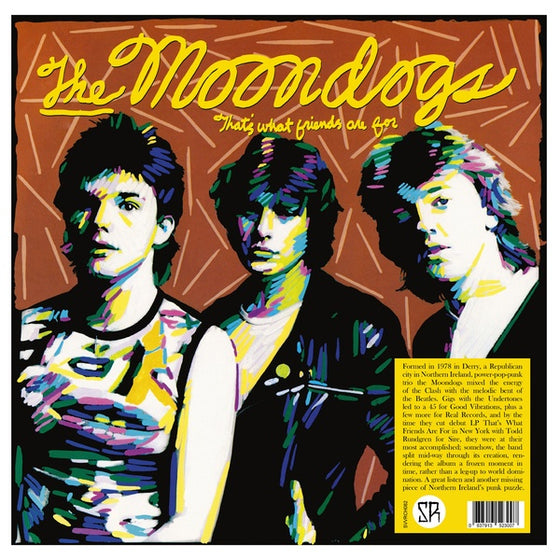 MOONDOGS - That's What Friends Are For Vinyl LP
