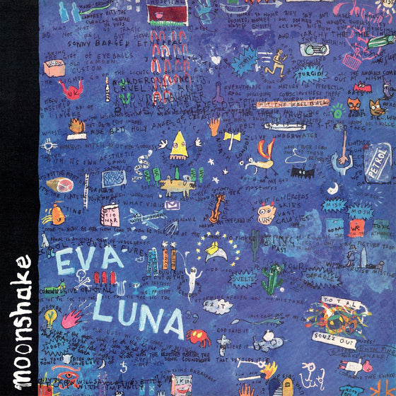 Moonshake - Eva Luna (DELUXE EDITION, BLUE VINYL) Vinyl 2LP Blue Vinyl
