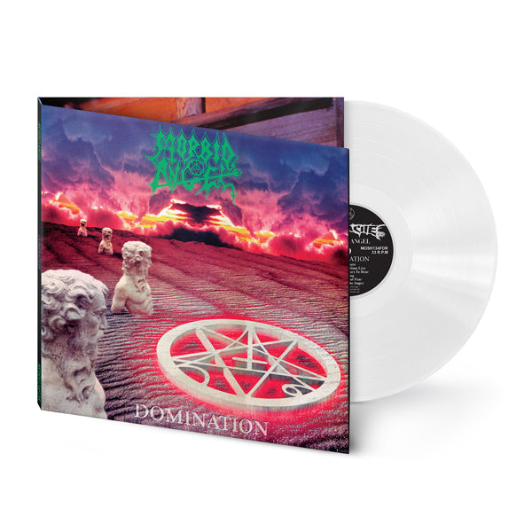 Morbid Angel - Domination (Exclusive White Vinyl) Vinyl