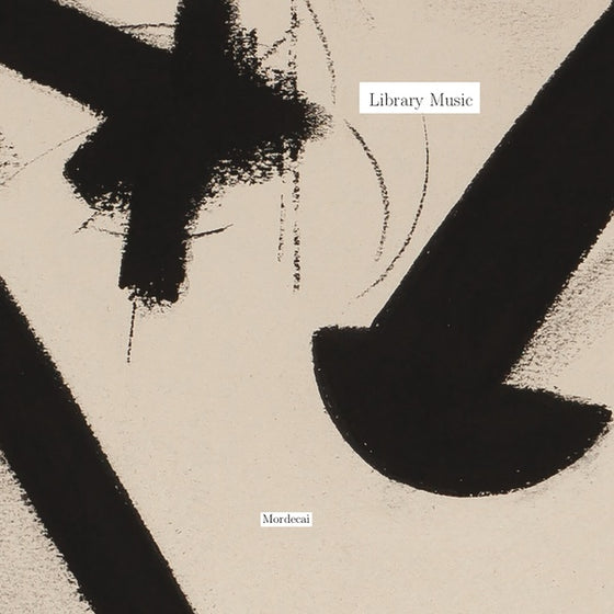 MORDECAI - Library Music Vinyl LP