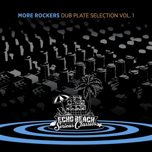 MORE ROCKERS - Dub Plate Selection Vol. 1 CD CD