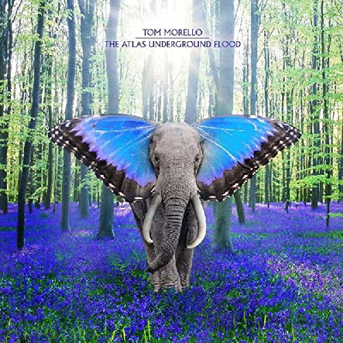 Morello, Tom - The Atlas Underground Flood (SKY BLUE GRAPE VINYL) Vinyl LP "sky blue grape" vinyl