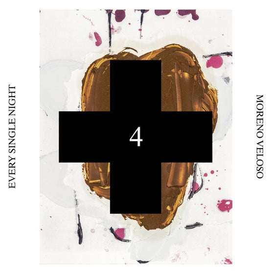 Moreno Veloso - Every Single Night (Black Cross Solo Sessions 4) CD