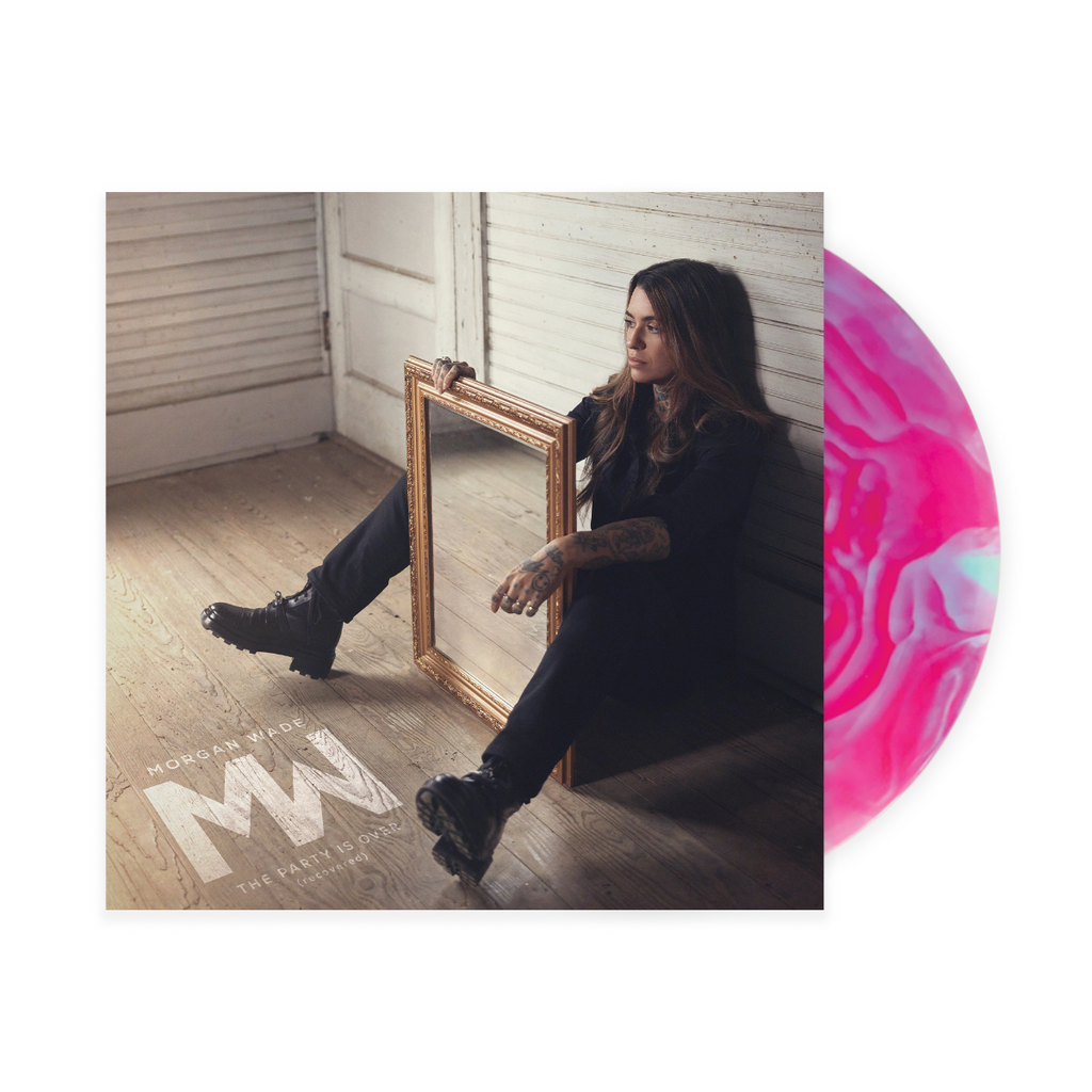 Morgan Wade - The Party Is Over (Recovered) (Indie Exclusive) (Sea Glass & Magenta Vinyl) Vinyl