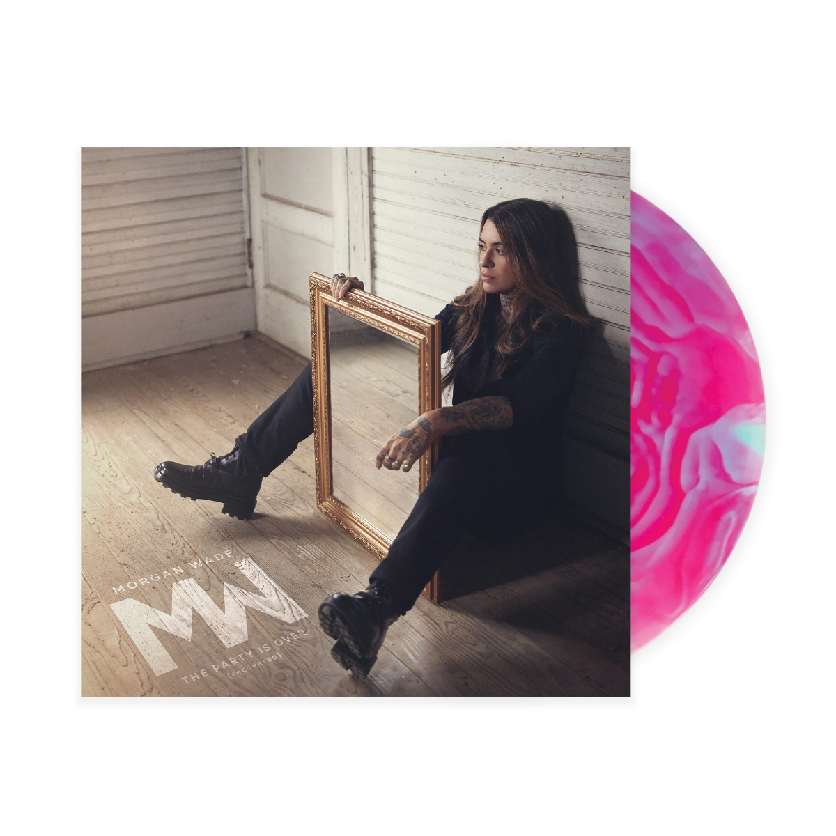 Morgan Wade - The Party Is Over (Recovered) (Indie Exclusive) (Sea Glass & Magenta Vinyl) Vinyl