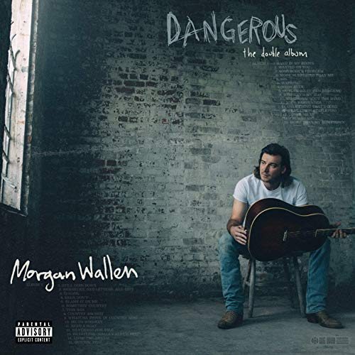 Morgan Wallen - Dangerous: The Double Album (3 Lp's) Vinyl