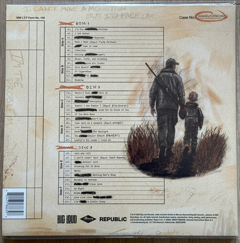 Morgan Wallen - I'm The Problem [Explicit Content] (3 Lp's) Vinyl