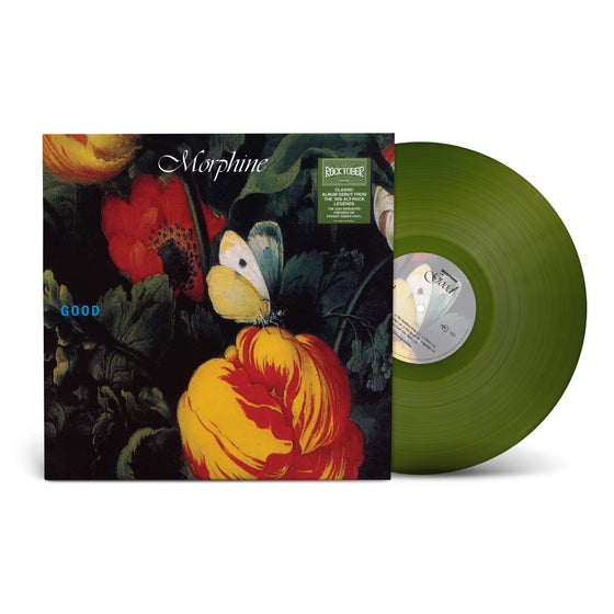 Morphine - Good(Remastered Edition)(RKTBR25)(Forest Green Vinyl) Vinyl
