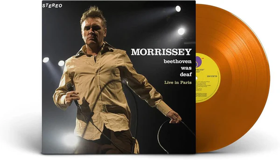 Morrissey - Beethoven Was Deaf (Live) (Brick & Mortar Exclusive, Remastered, Orange Bio-Vinyl) Vinyl