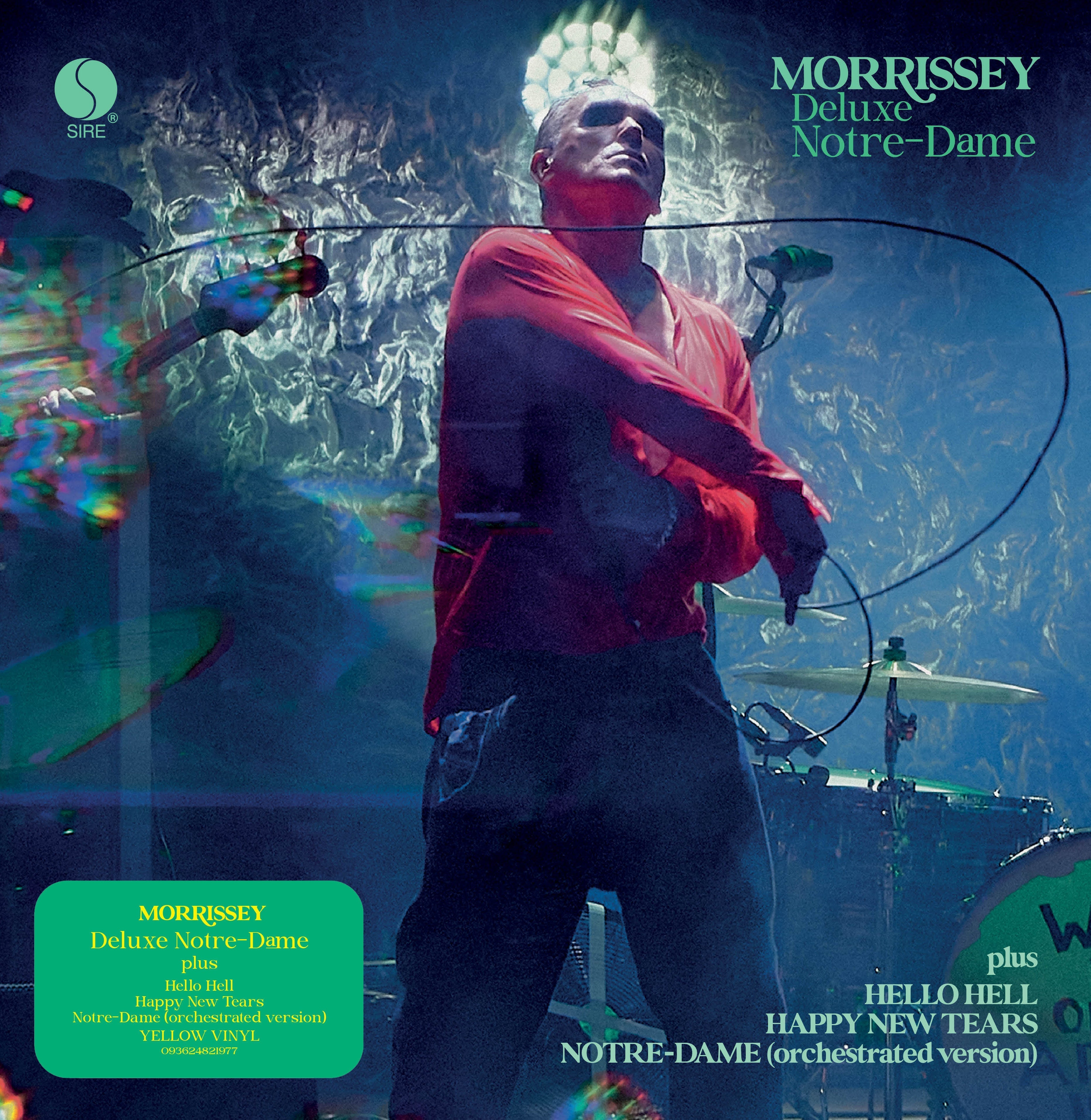 Morrissey - Deluxe Notre-Dame (12" Ep) (Yellow Colored Vinyl) Vinyl
