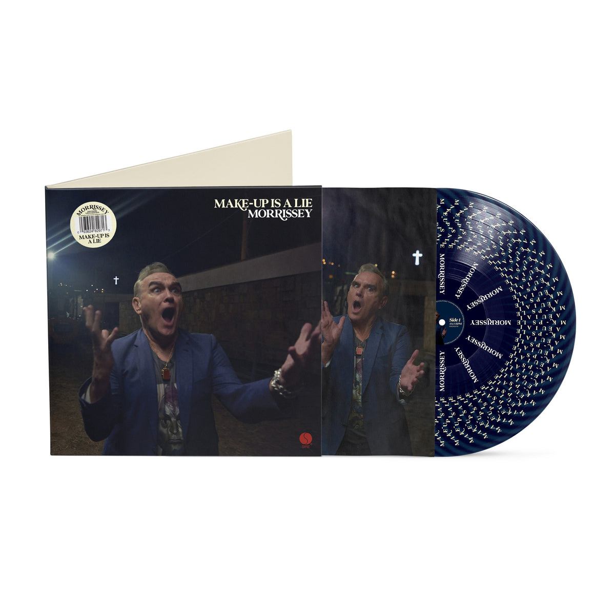 Morrissey - Make-Up Is A Lie [Zoetrope] Vinyl