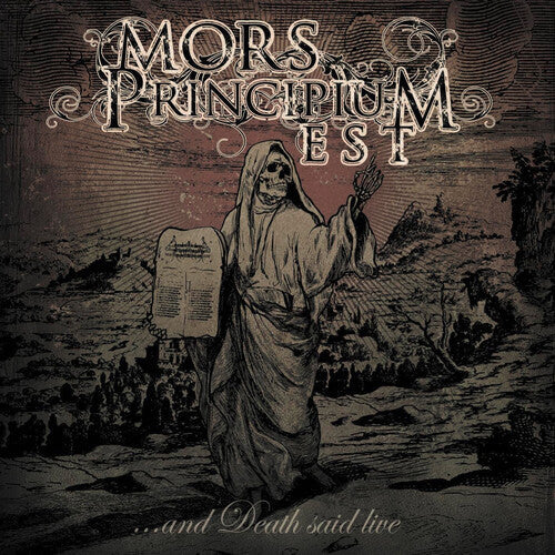 Mors Principium Est - ...And Death Said Live Vinyl