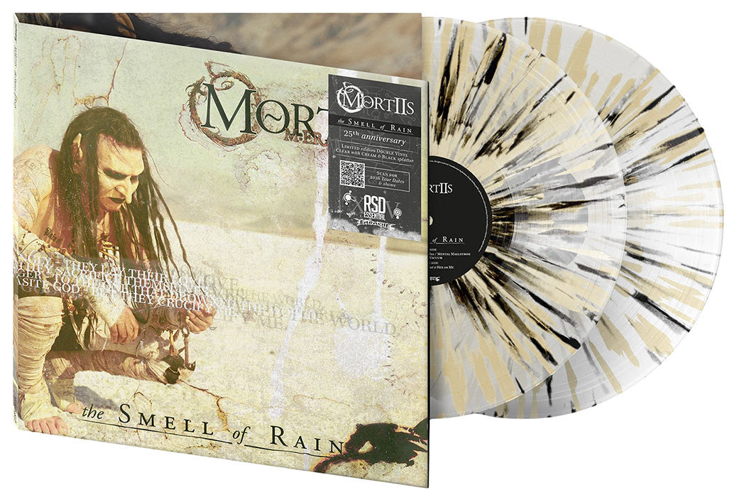 Mortiis - The Smell Of Rain (Indie Exclusive) [Clear W/ Cream & Black Splatter] [2Lp] Vinyl