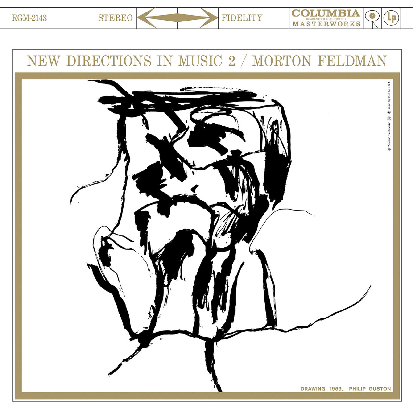Morton Feldman - New Directions In Music 2 Vinyl