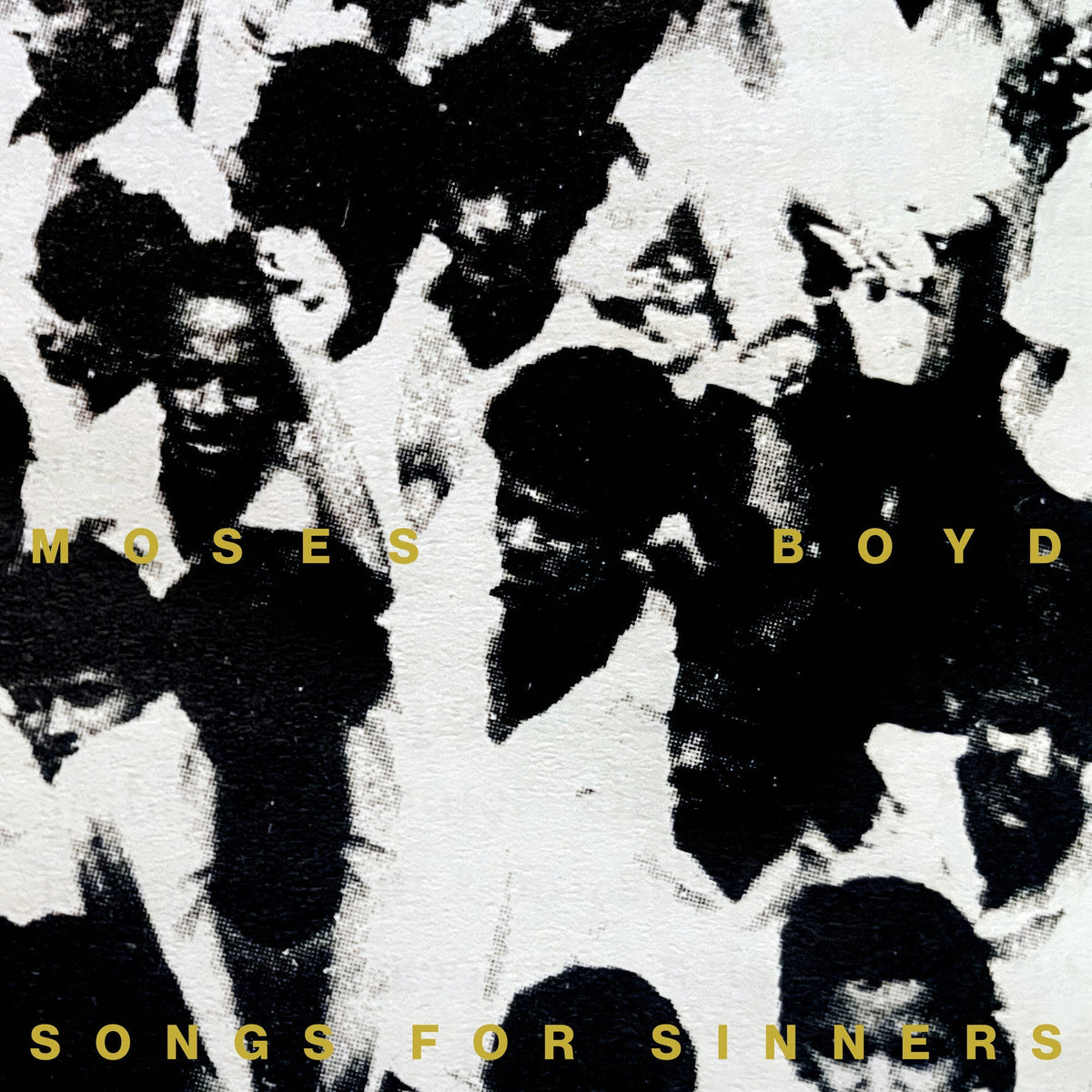 Moses Boyd - Songs For Sinners [Black W/ Etching] Vinyl