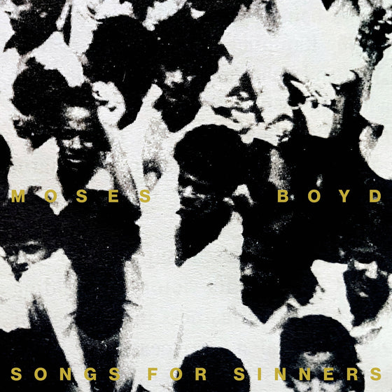 Moses Boyd - Songs For Sinners (Indie Exclusive) [White W/ Etching] Vinyl