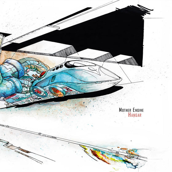 MOTHER ENGINE - Hangar CD