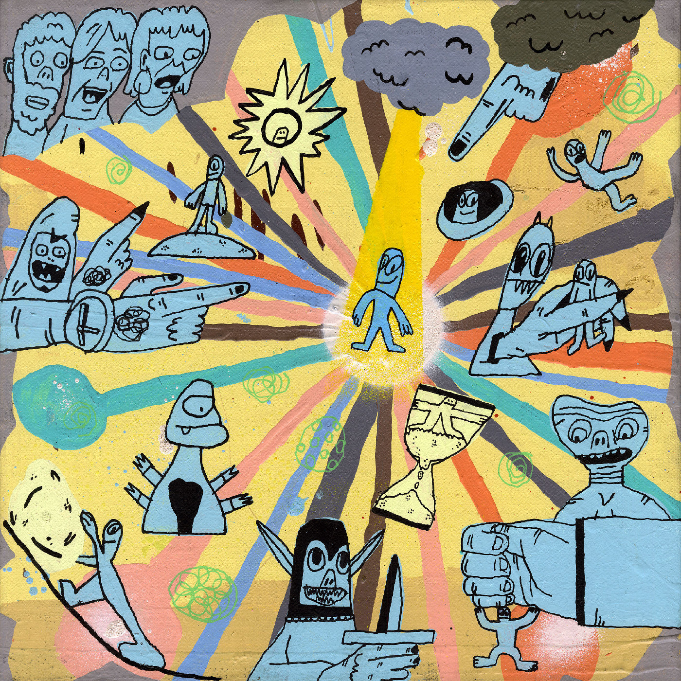 Motherhood - Thunder Perfect Mind Vinyl