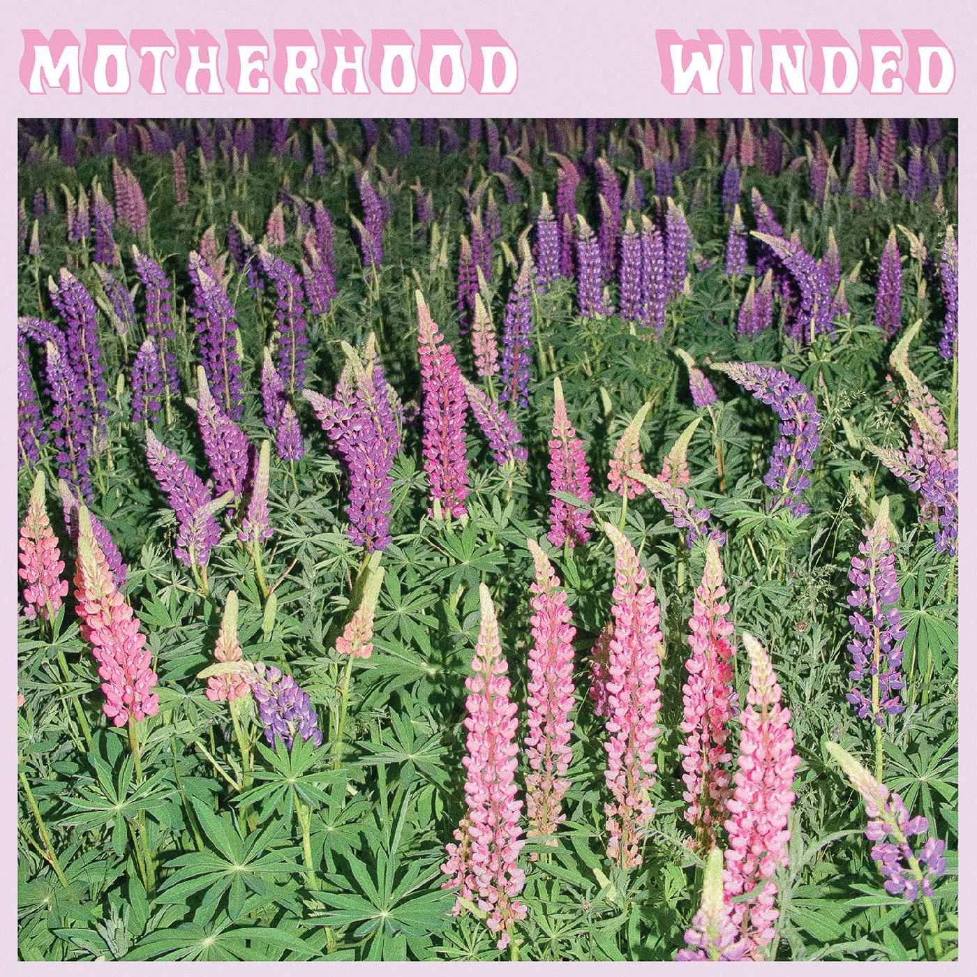Motherhood - Winded (OPAQUE PURPLE VINYL) Vinyl LP Opaque purple vinyl (Lupin special edition)