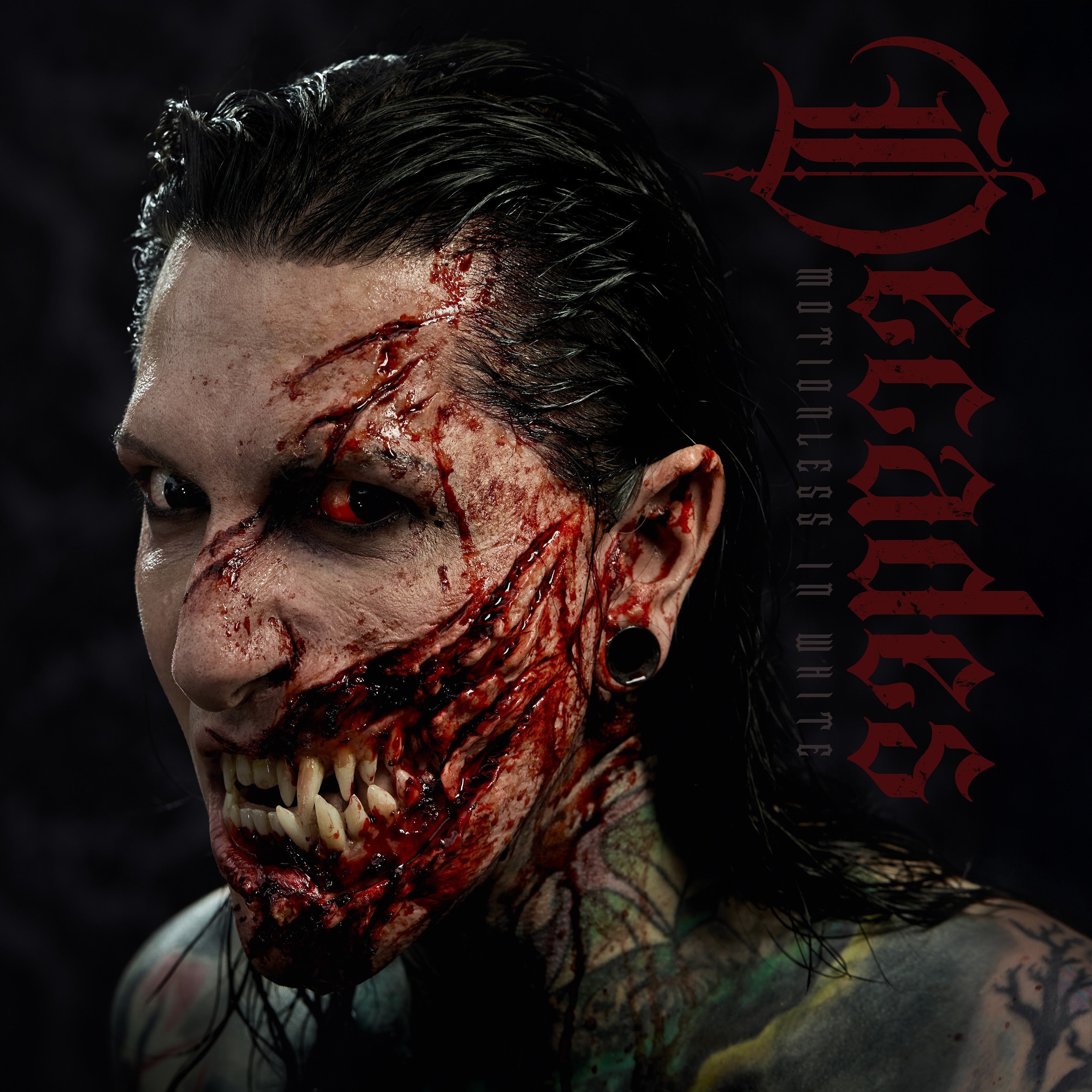 Motionless In White - Decades [Explicit Content] (Black, Ruby & Tan Galaxy Colored Vinyl) (2 Lp's) Vinyl
