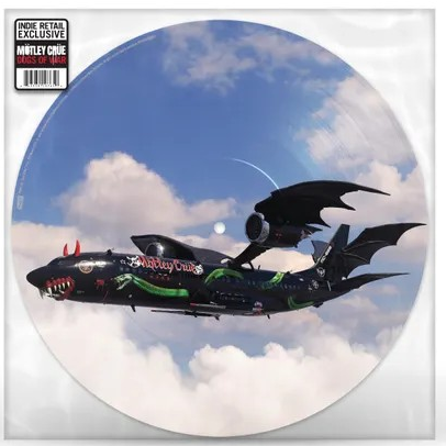 Motley Crue - Dogs of War (Indie Exclusive, Limited Edition, Picture Disc Vinyl) Vinyl