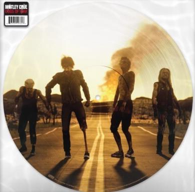 Motley Crue - Dogs Of War (Limited Edition, Picture Disc Vinyl) Vinyl