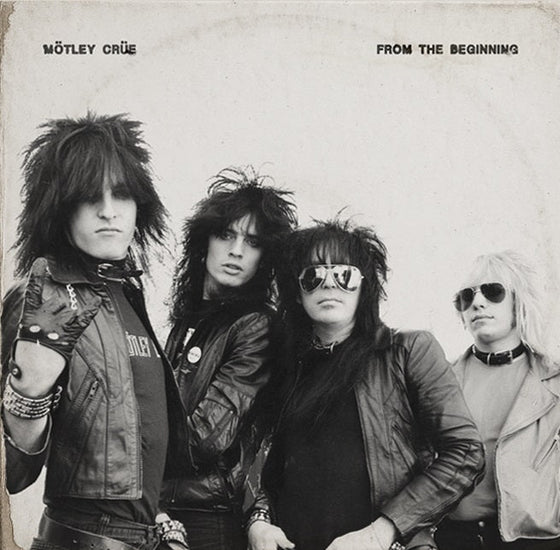 Motley Crue - From The Beginning [2LP] Vinyl