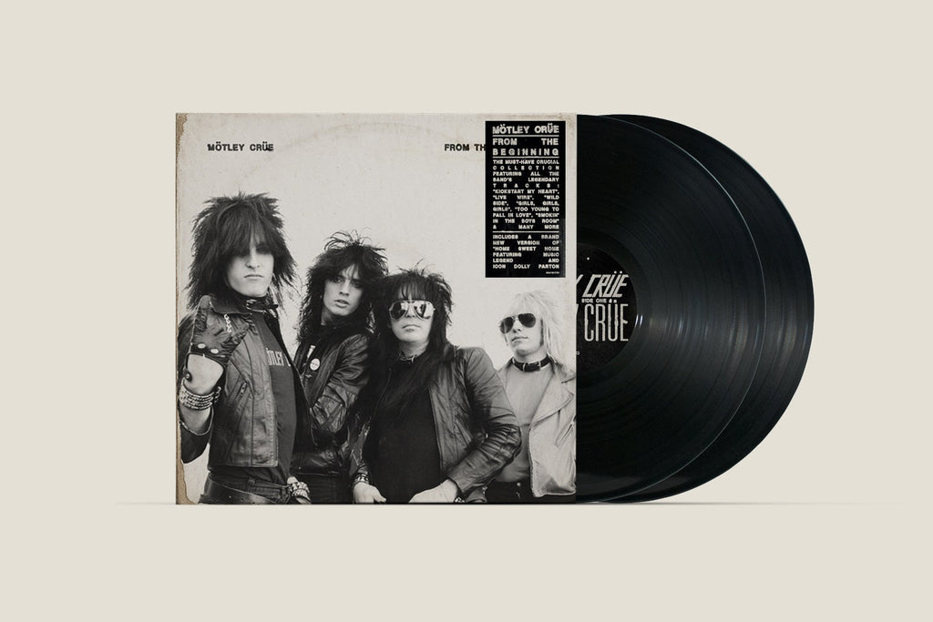 Motley Crue - From The Beginning [2LP] Vinyl