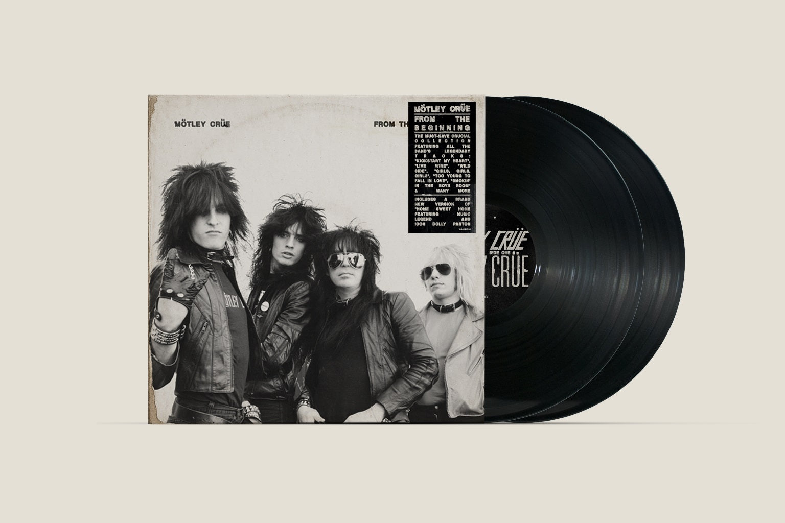 Motley Crue - From The Beginning [2LP] Vinyl